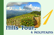Hills Tour, 4 Mountains Day Trip